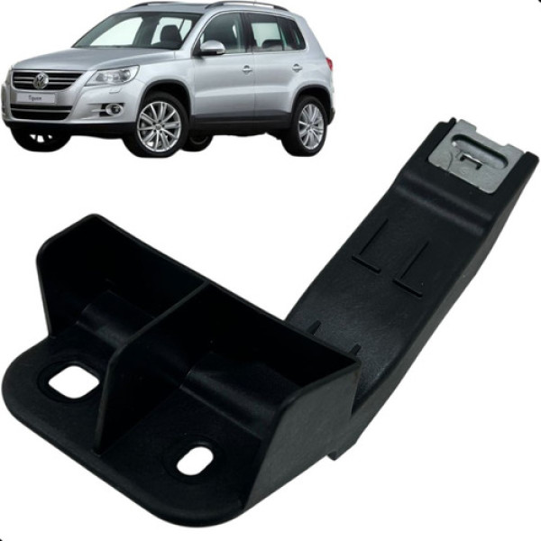 Acabamento Montagem Console Central Direito Tiguan 2010 2014