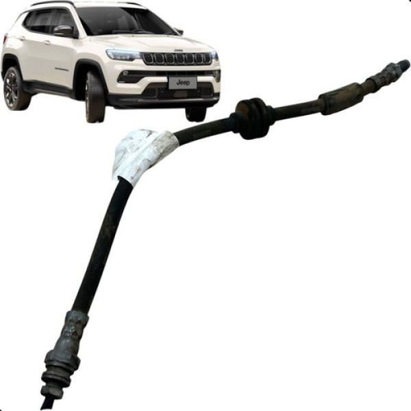 Flexivel Freio Dianteiro Esquerdo Jepp Duster 2.0 2022 