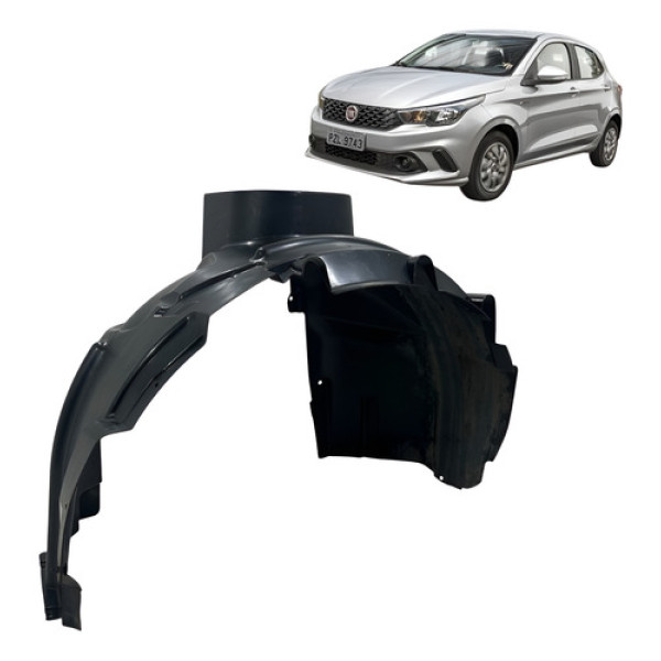 Para Barro Dianteiro Fiat Argo Cronos 2017 A 2025 Esquerdo