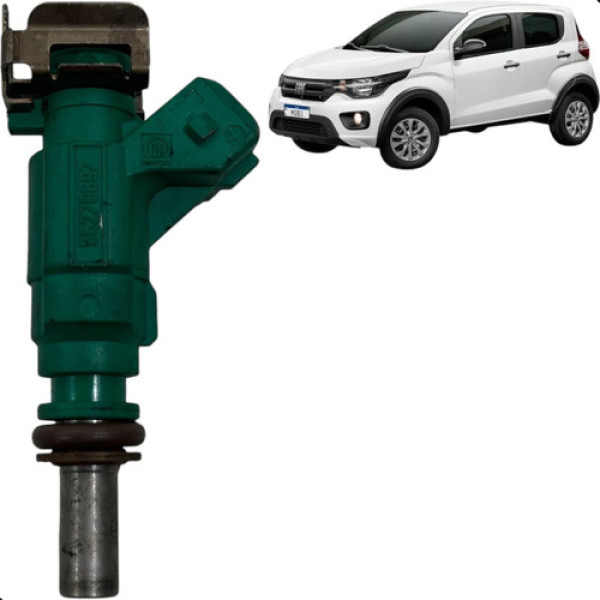 Bico Injetor Combustível Fiat Mobi 1.0 4cc 2017 A 2019