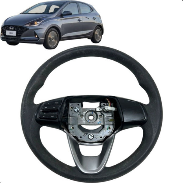 Volante Direção Hyundai Hb20 2020 2021 2022 2023
