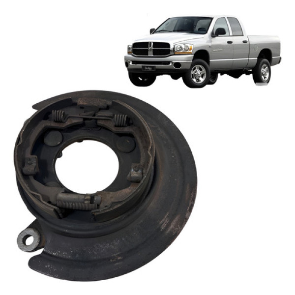 Manga Eixo Ram 2500 5.9 4x4 2008 A 2010 Traseira Esquerda