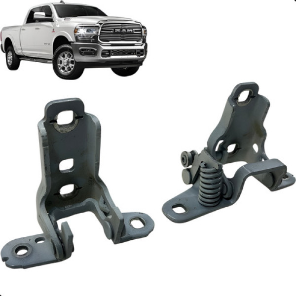 Dobradiça Porta Ram 2500 3500 2019 A 2024 Dianteira Direita