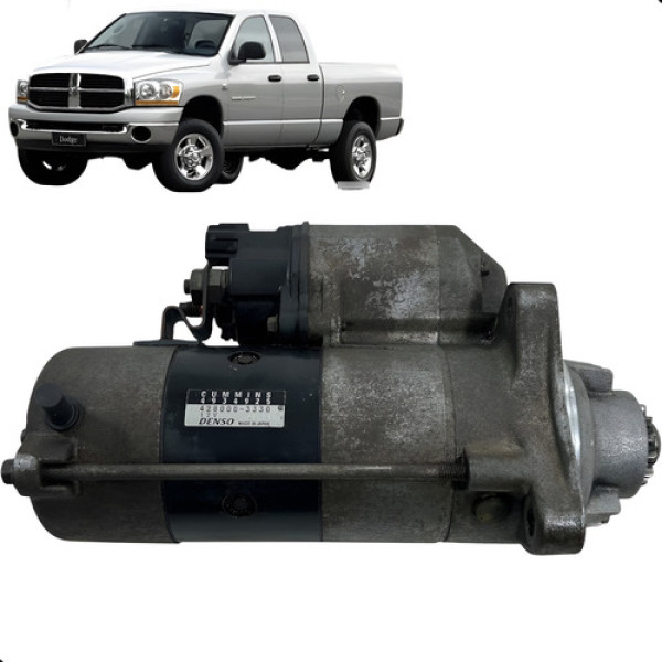 Motor De Partida Arranque Dodge Ram 2500 5.9 2006 A 2010
