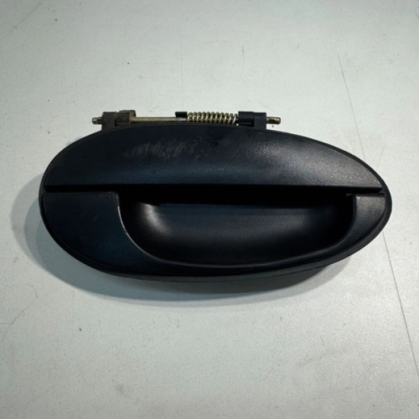 Maçaneta Porta Traseira Direita Chery Qq 1.0 3cc 2015 Preto Traseira