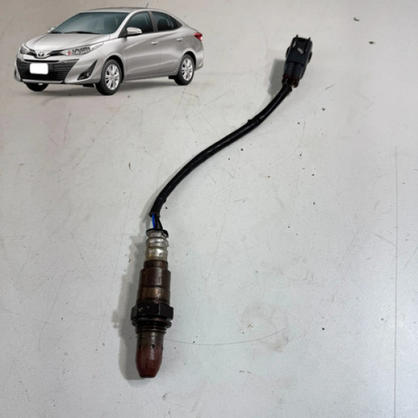 Sonda Lambda Pós Toyota Yaris 1.5 2019 2020 2021 Original