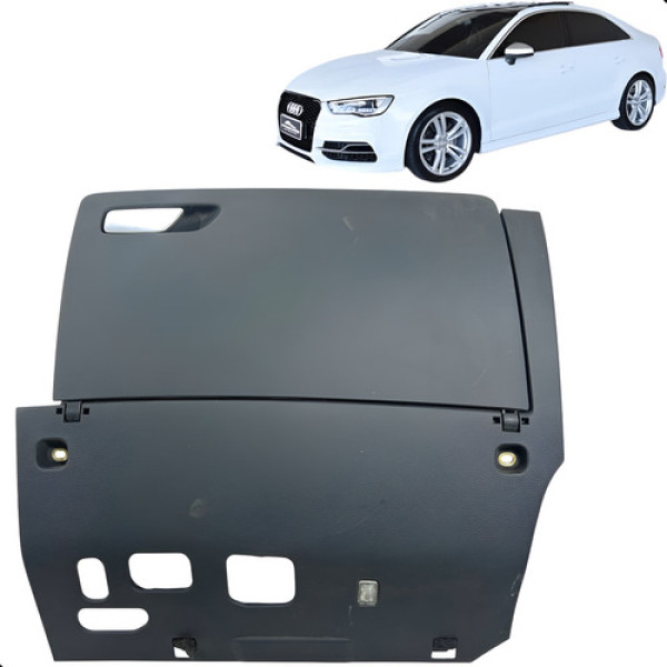 Porta Luvas Audi A3 S3 Sedan 2014 2015 2016 Original