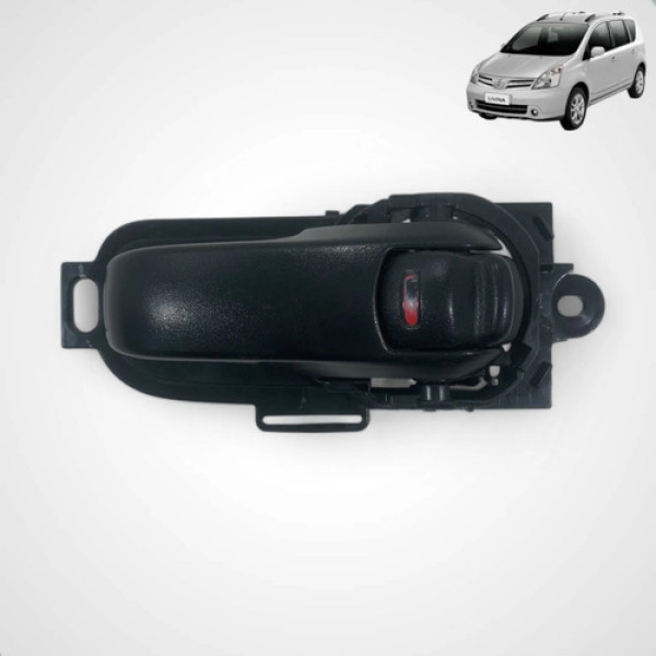 Maçaneta Interna Porta Dianteira Direita Livina 2011 A 2014 Dianteira