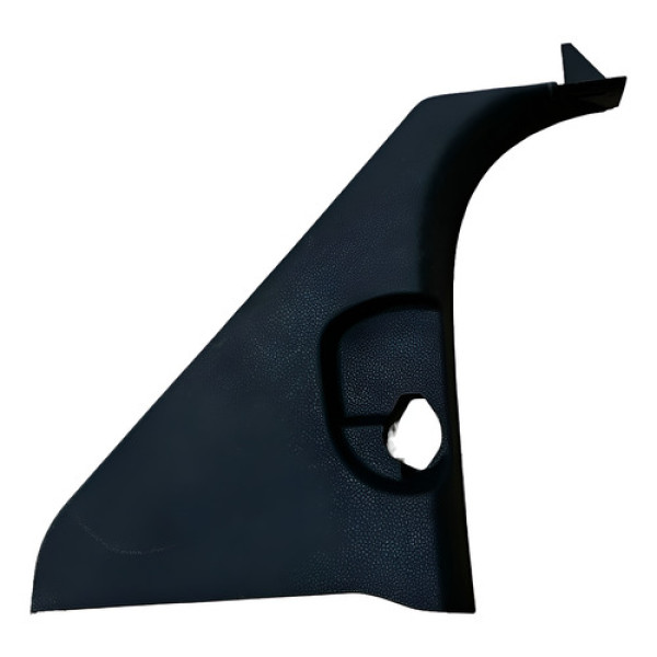 Soleira Interna Porta Dianteira Esquerda Amarok 2010 Á 2021 Preto