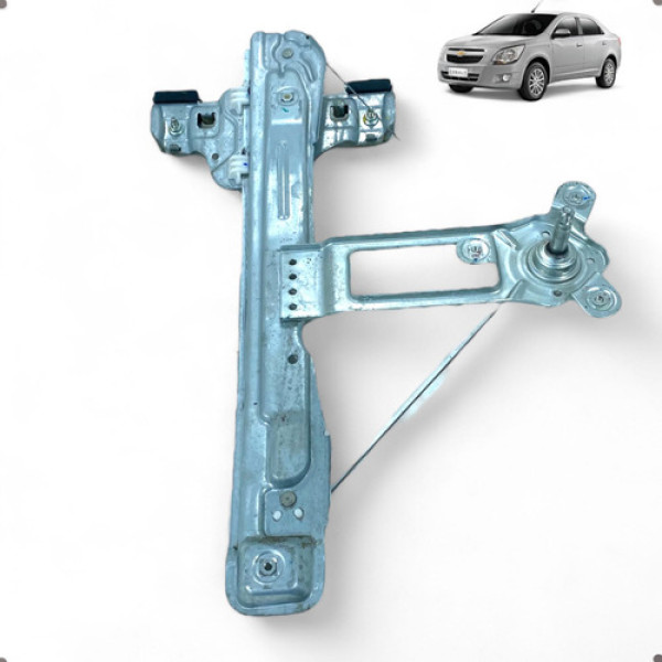 Máquina Vidro Manual Traseira Esquerda Cobalt 2012 A 2015