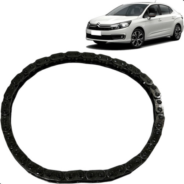 Corrente Comando Citroen C4 Lounge 1.6 Thp 2015 A 2017 Preto