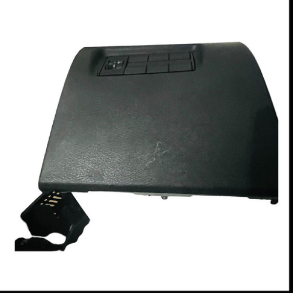 Moldura Botão Regulagem Faróis Nissan Versa 2021 2022 2023