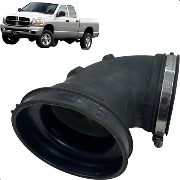 Mangueira Duto Caixa Filtro Ar Motor Dodge Ram 2500 5.9 2009