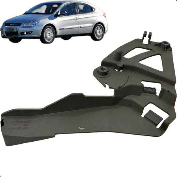 Fechadura Chery Traseira Esquerda Chery Cielo 1.6 2010