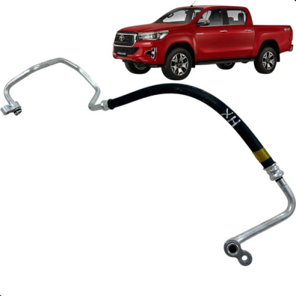 Mangueira  Ar Arcondicionado Hilux 2.8 2016 A 2022 Diesel