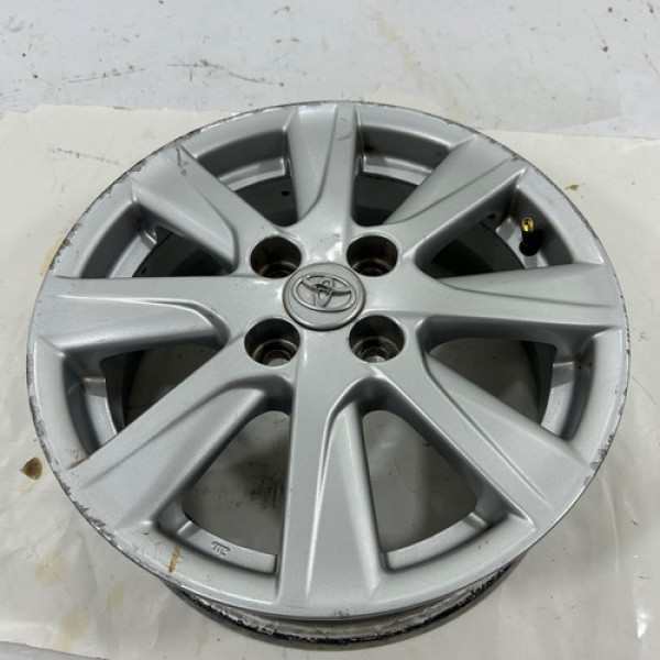 Roda Aro 15 Toyota Etios 2015 2016 2017 2018 2019 Avulsa Prateado