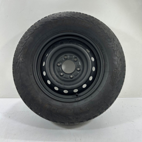 Estepe Aro 17 Ford Ranger 2013 2014 2015 2016 2017 2018 2019 Preto