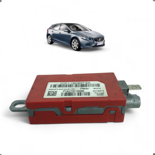 Modulo Antena Amplificador Volvo V40 T4 2.0 2013 A 2016 