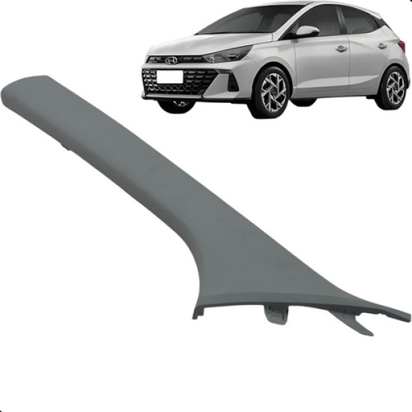 Coluna Parabrisa Dianteiro Esquerdo Hb20 2021 A 2024 2025