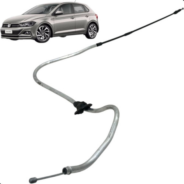 Tubo Guia Cabo Freio Mao Polo Tsi 2018 A 2021