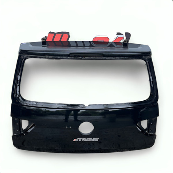 Tampa Traseira Porta Malas Volkswagen Fox 2015 2016 A 2021 Preta