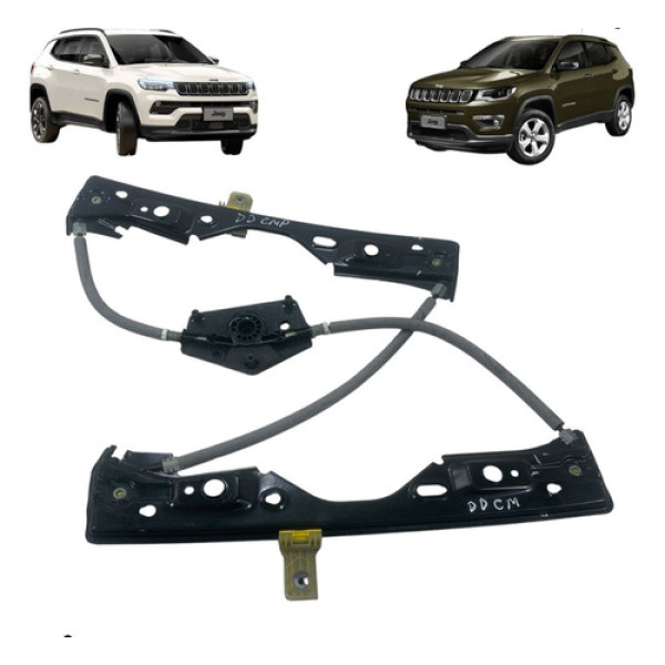 Máquina Vidro Dianteira Direita Compass 2018 2019 2020 2024