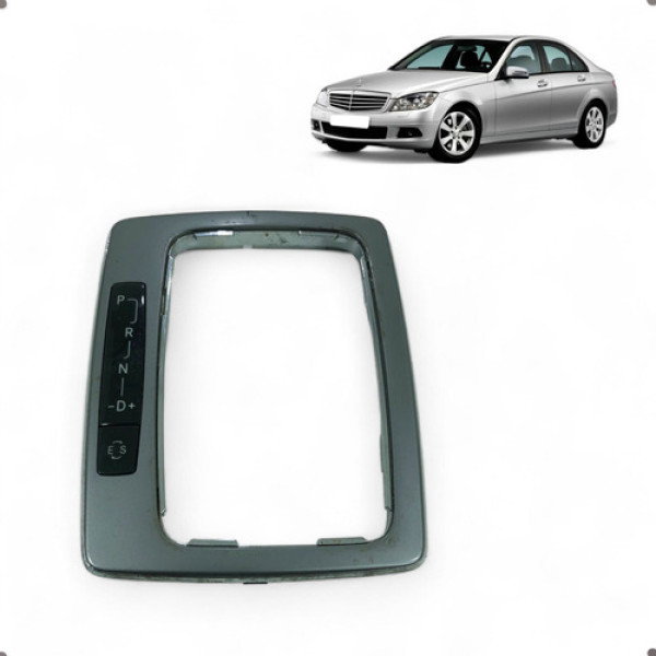 Acabamento Alavanca Marcha Mercedes C200 2009 A 2012