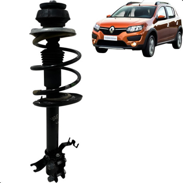 Amortecedor Dianteiro Sandero Stepway 2015 A 2021 Ambos Lado