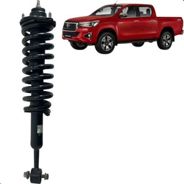 Amortecedor Dianteiro Hilux 2.8 2016 2023 Ambos Lado Origina