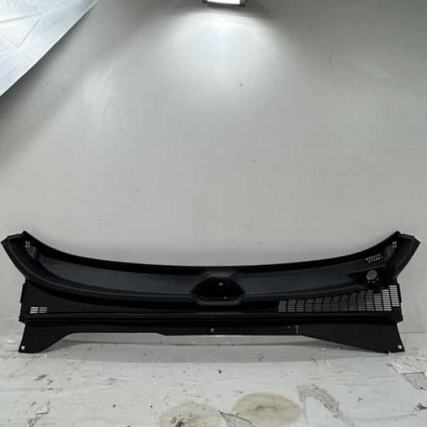 Grade Churrasqueira Jeep Renegade 2016 A 2018 Preto Fosco