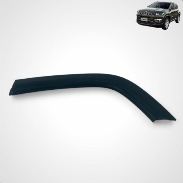 Moldura Traseira Esquerda Jeep Compass 2017 A 2021 