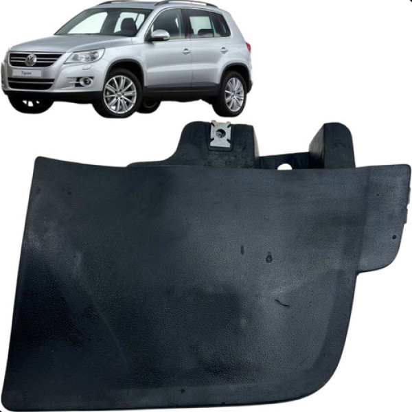 Acabamento Parabarro Traseiro Direito Tiguan 2010 2011 2012