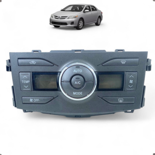 Comando De Ar Central Toyota Corolla 1.8 2009 A 2014