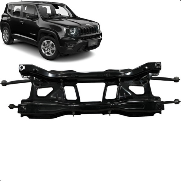 Agregado Traseiro Jeep Renegade 1.8 Flex 2016 2018 2019 2020