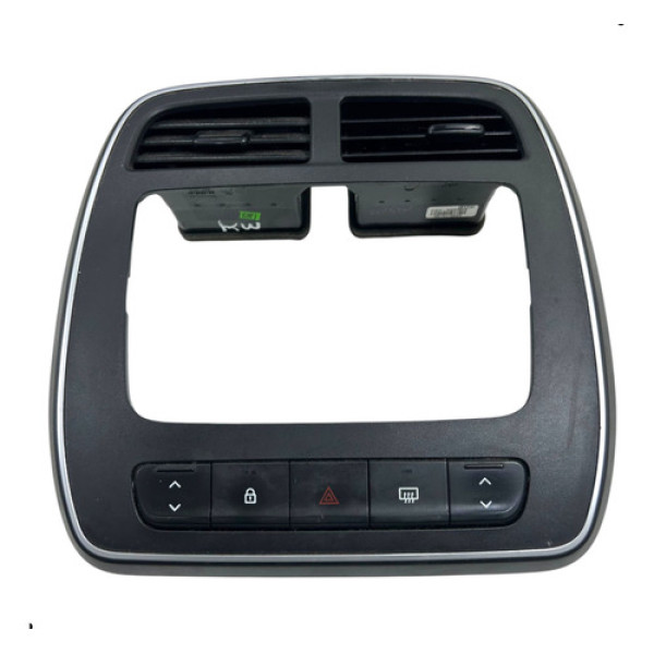 Acabamento Difusor Ar Botões Renault Kwid 2018 A 2021