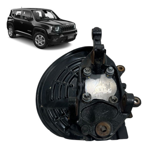 Manga Eixo Montante Jeep Renegade 1.8 2016 Traseira Esquerda