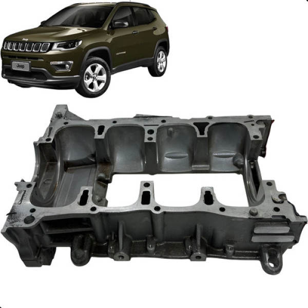 Sobre Carter Jeep Compass 2.0 Flex 2018 2019 2020
