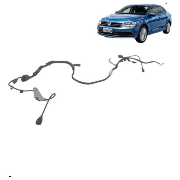 Chicote Motor Caixa Direção Elétrica Jetta 2015 A 2018 