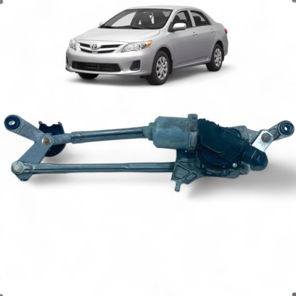 Motor Limpador Parabrisa Diant Toyota Corolla 2009 A 2014