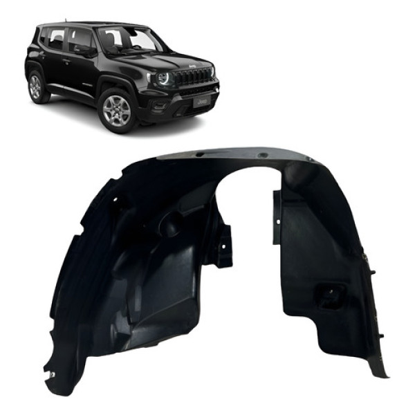Parabarro Traseiro Esquerdo Jeep Renegade 2018 2019 2020