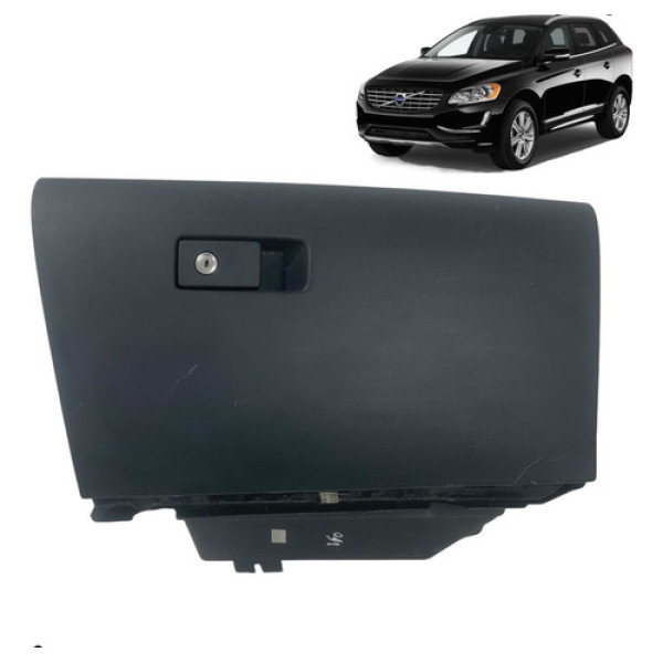 Porta Luva Volvo Xc60 2014 2015 2016 2017 C/detalhe