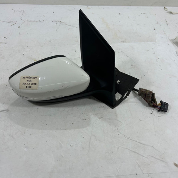 Retrovisor Direito Eletrico C/pisca Fox 2010 2011 2012 2016