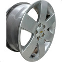 Jogo Roda Aro 17 Chevrolet Captiva 2010 2011 2013 5x115 Cinza