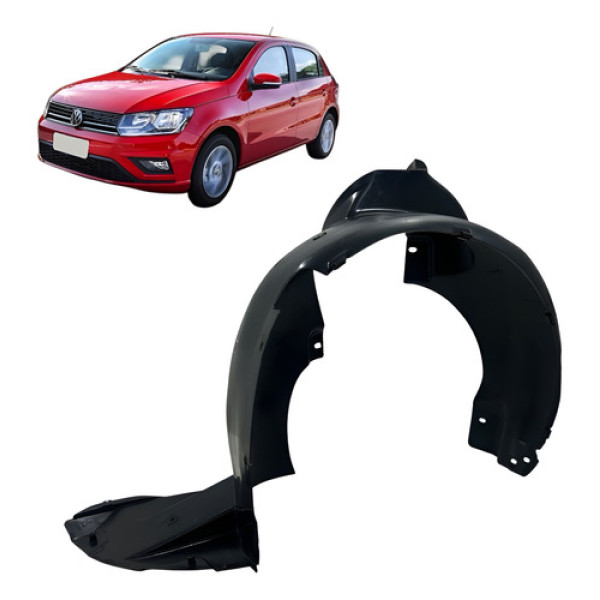 Parabarro Dianteiro Saveiro G7 Gol G8 2016 A 2021 Esquerdo