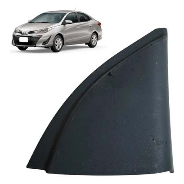 Acabamento Retrovisor Toyota Yaris 1.5 2019 A 2021