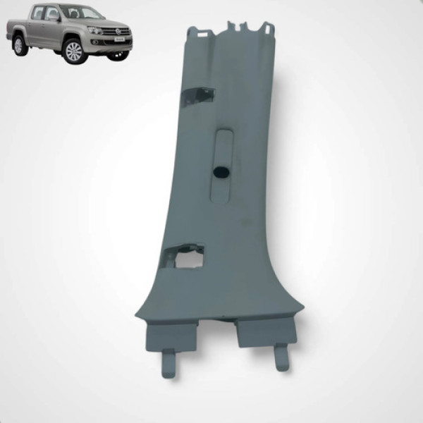 Moldura Acabamento Coluna Esquerda Amarok 2011 A 2021 