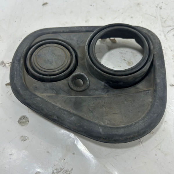 Vedação Portinhola Mercedes C200 2015 A 2018 Preto 2017