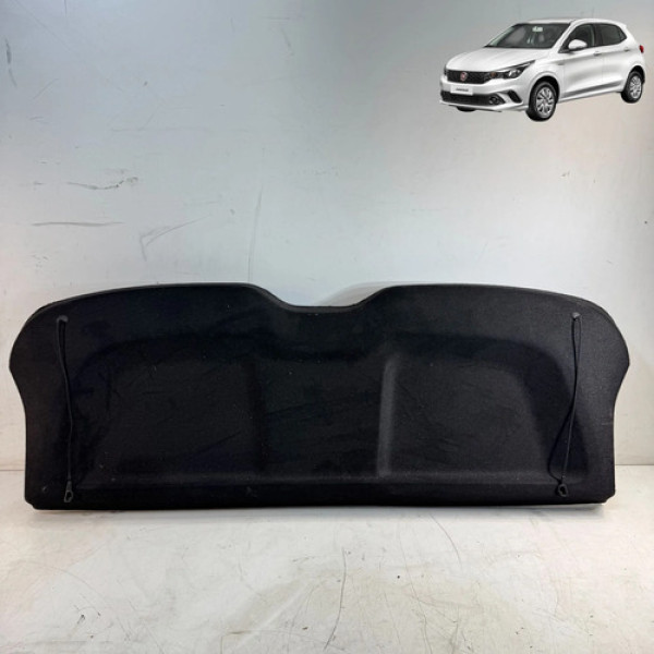 Tampão Bagagito Porta Malas Fiat Argo 2018 2019 2020 Preto