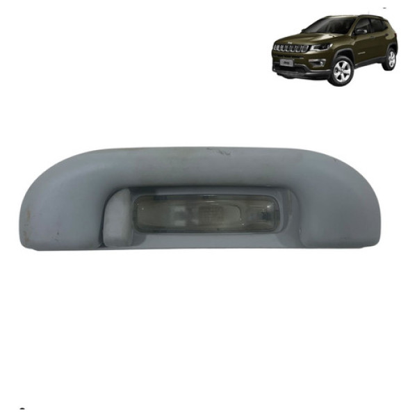 Acabamento Coluna Dianteira Esquerda Jeep Compass 2018 2021