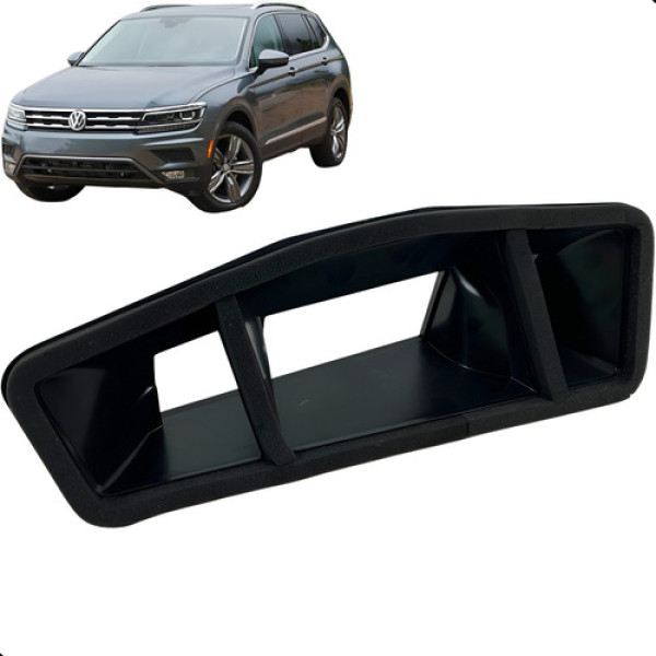 Duto Ar Painel Volkswagen Tiguan Allspace 2018 A 2021 Preto